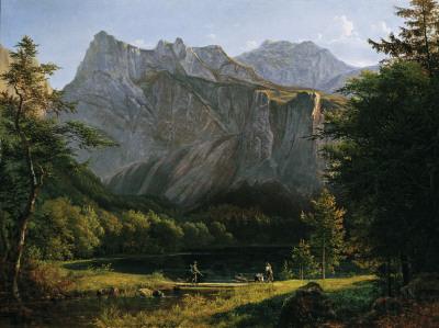 Josef Feid Backward lake Langbath